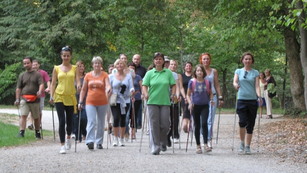 nordijsko hodanje trening